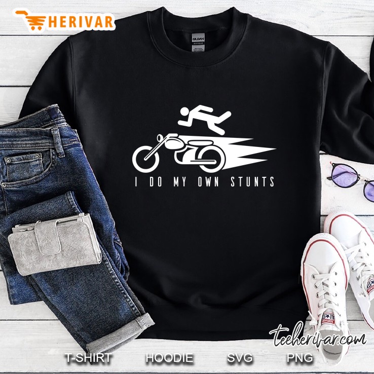 I Do My Own Stunts, Motorcycle, Biker, Funny - Mugs