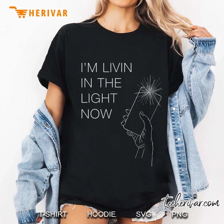 Im Living In The Light Now Tshirt Nayc19 Apostolic Apparel Ladies Tee