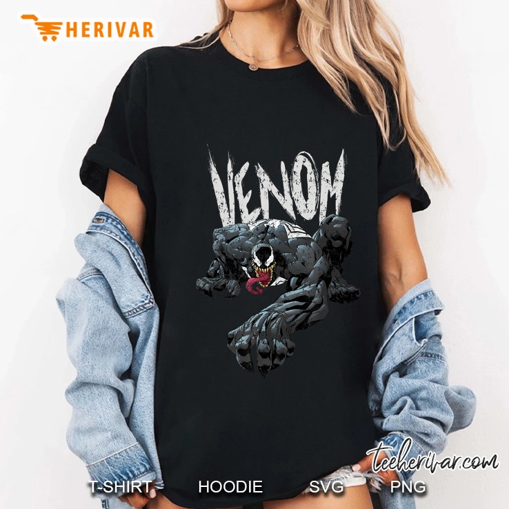 Marvel Venom Eddie Brock Hoodie