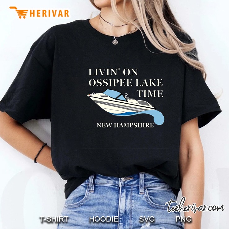 New Hampshire Shirt Ossipee Lake New Hampshire Ladies Tee