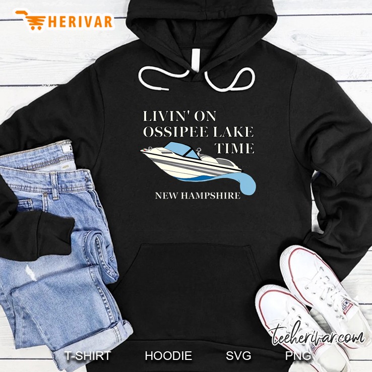 New Hampshire Shirt Ossipee Lake New Hampshire Hoodie