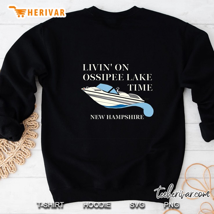 New Hampshire Shirt Ossipee Lake New Hampshire Sweatshirt