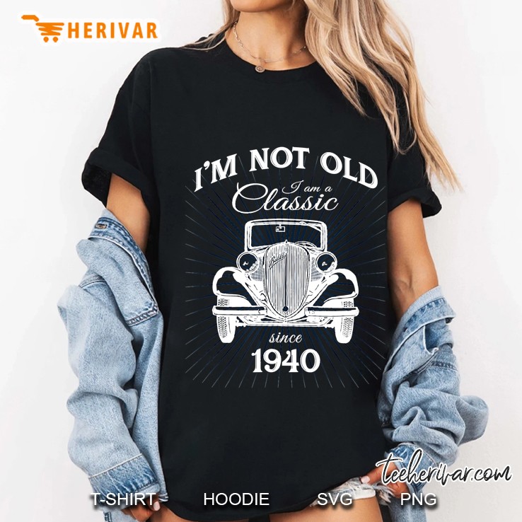 Not Old I