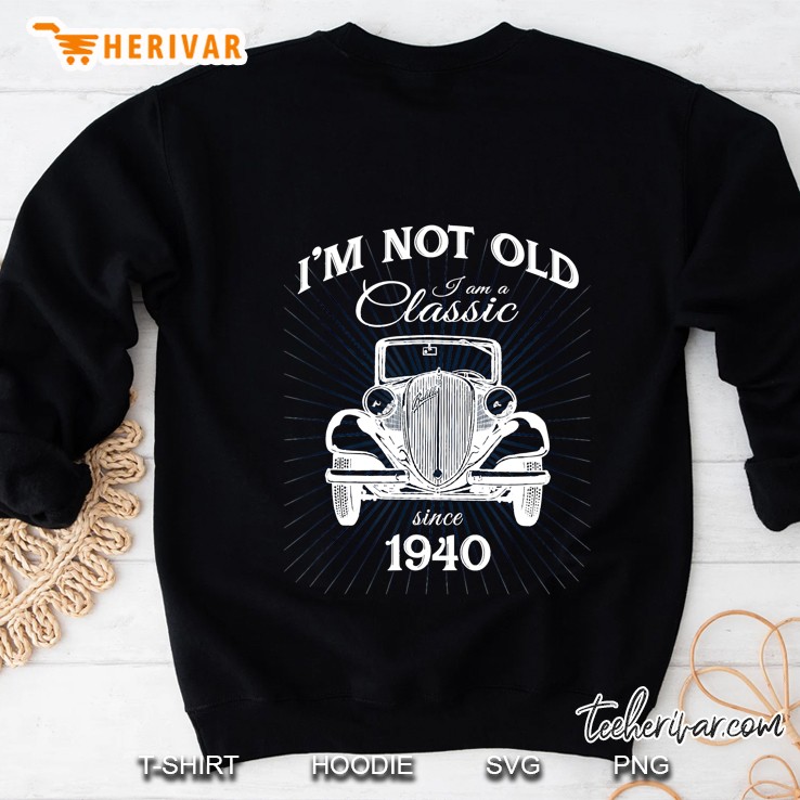 Not Old I