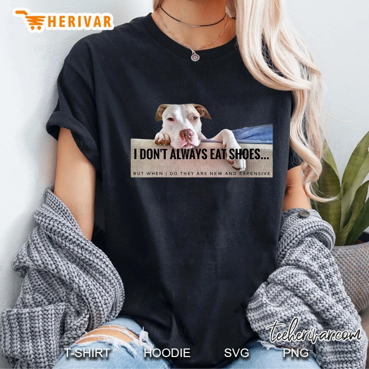 Stella The Pit Bull Reveals Her Good Taste In Shoes Ladies Tee