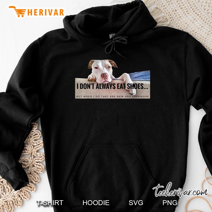 Stella The Pit Bull Reveals Her Good Taste In Shoes Hoodie
