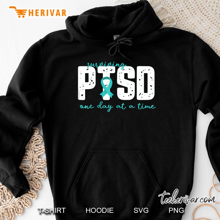 Surviving Ptsd Support Awareness Hoodie