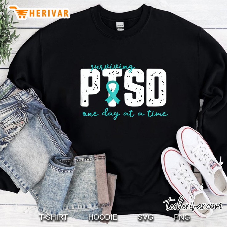 Surviving Ptsd Support Awareness Sweatshirt