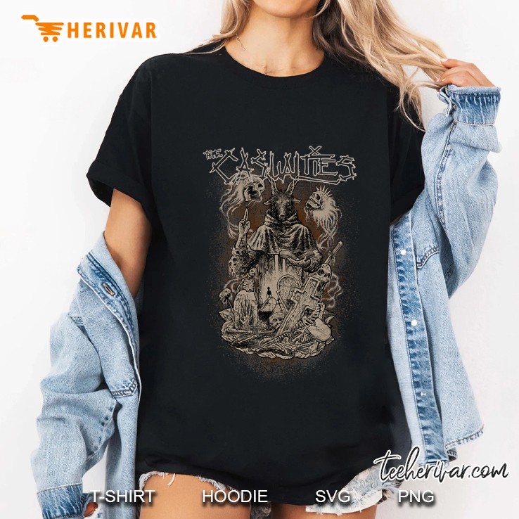 The Casualties - Goat - Official Merchandise Ladies Tee