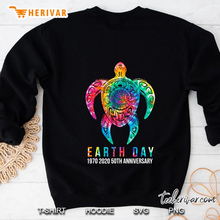 Tie Dye Turtle Lover Earth Day 2020 Costume Environmental Mugs