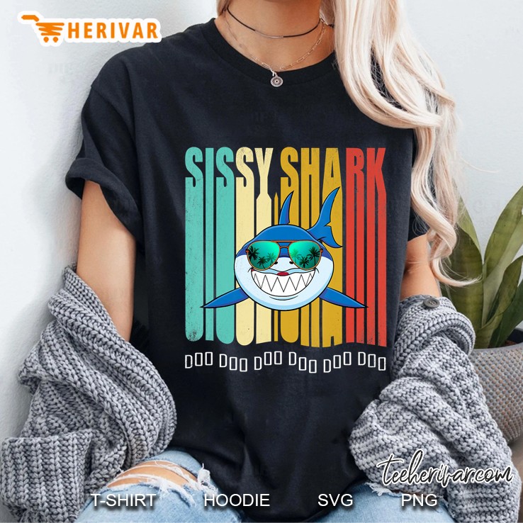 Vintage Sissy Shark Ladies Tee