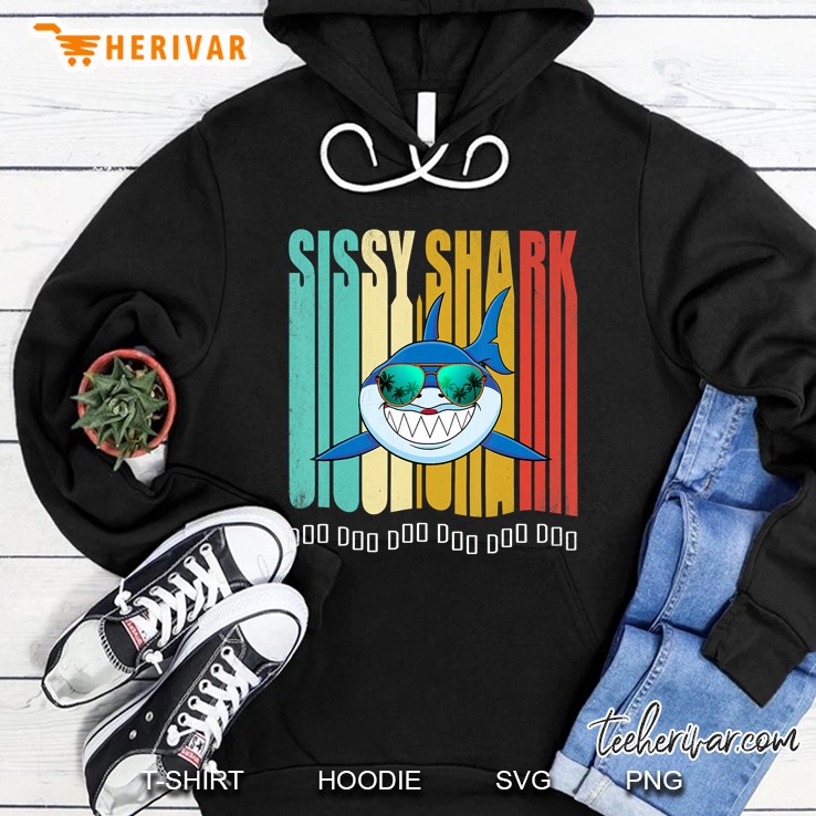 Vintage Sissy Shark Hoodie