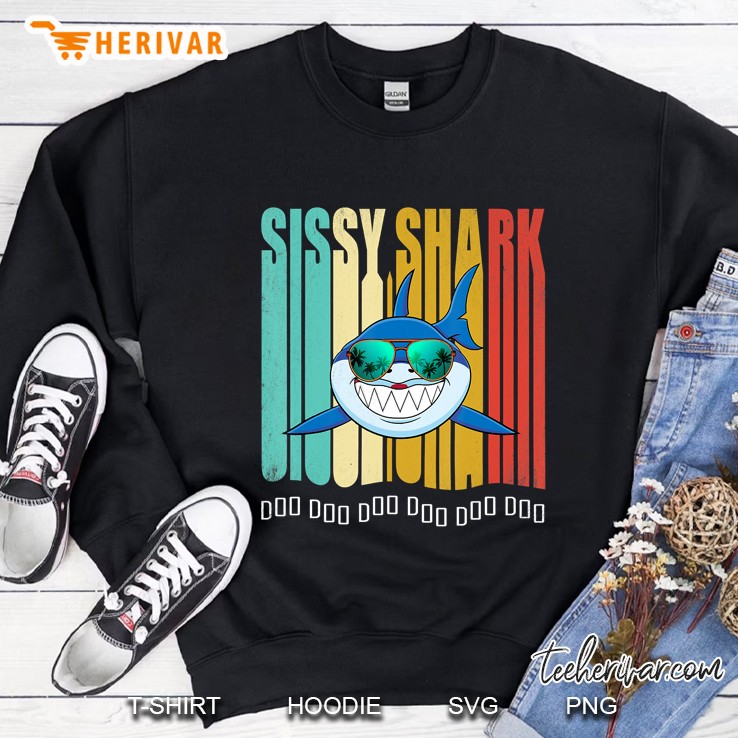 Vintage Sissy Shark Sweatshirt