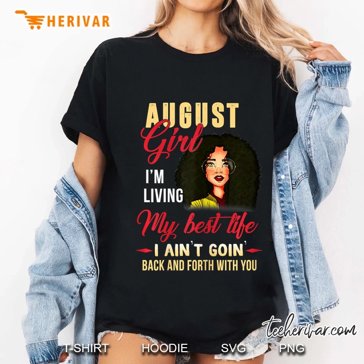 Womens August Girl I