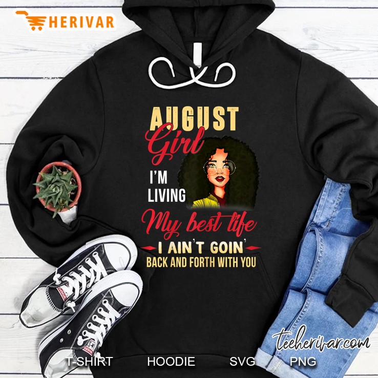 Womens August Girl I