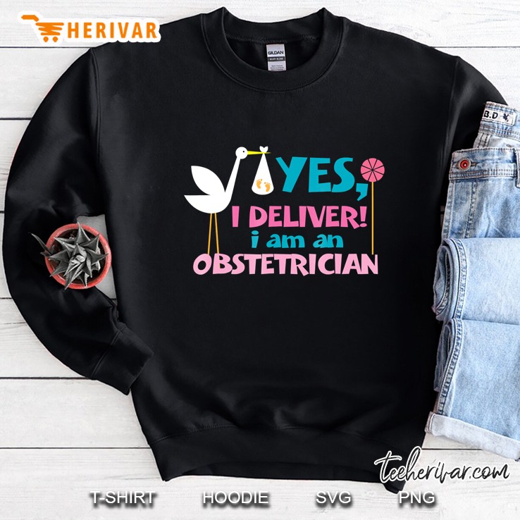 Yes, I Deliver! I Am An Obstetrician Hilarious Obgyn Mugs