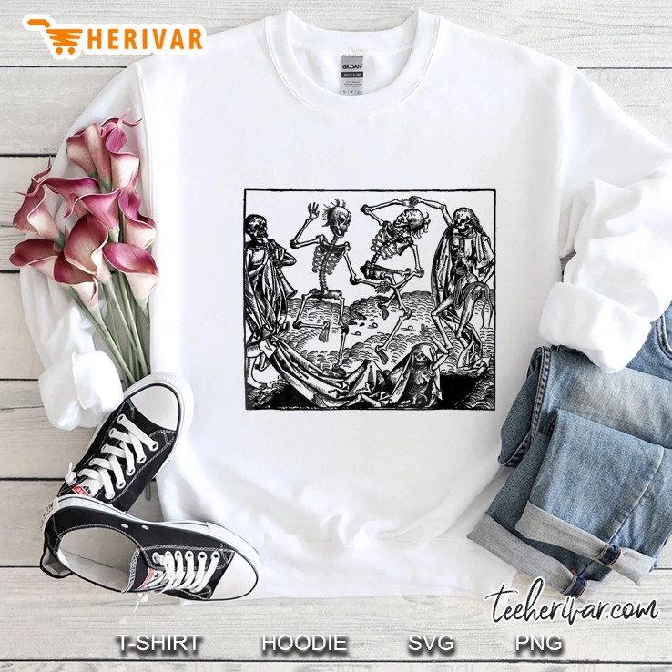 Danse Macabre Or Dance Of Death Sweatshirt