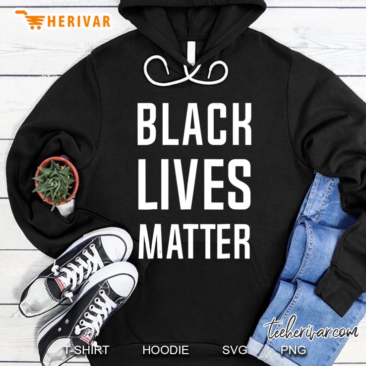 Black Lives Matter Anti-Racism Tshirt Men Women Black Mugs