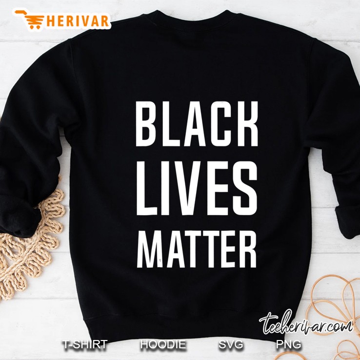 Black Lives Matter Anti-Racism Tshirt Men Women Black Mugs