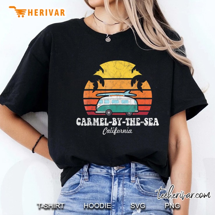 Carmel-By-The-Sea Souvenir Retro California Men Women Tshirt Hoodie