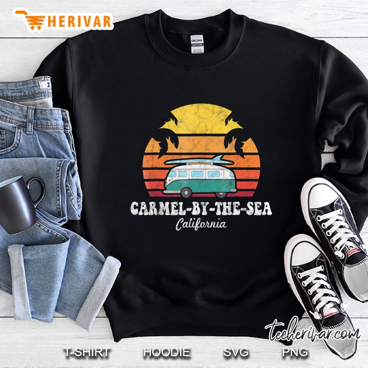 Carmel-By-The-Sea Souvenir Retro California Men Women Tshirt Mugs