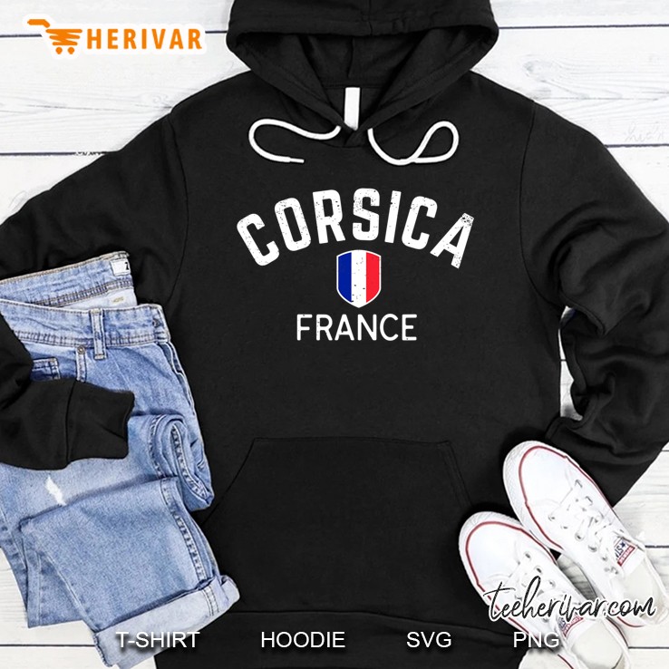 Corsica France Hoodie