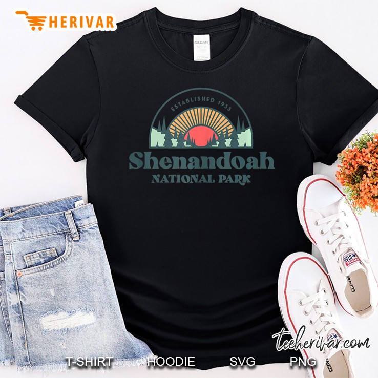 Family Vacation Shirt - Retro Shenandoah National Park Shirt