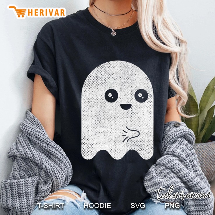 Funny Ghost Boner Ladies Tee