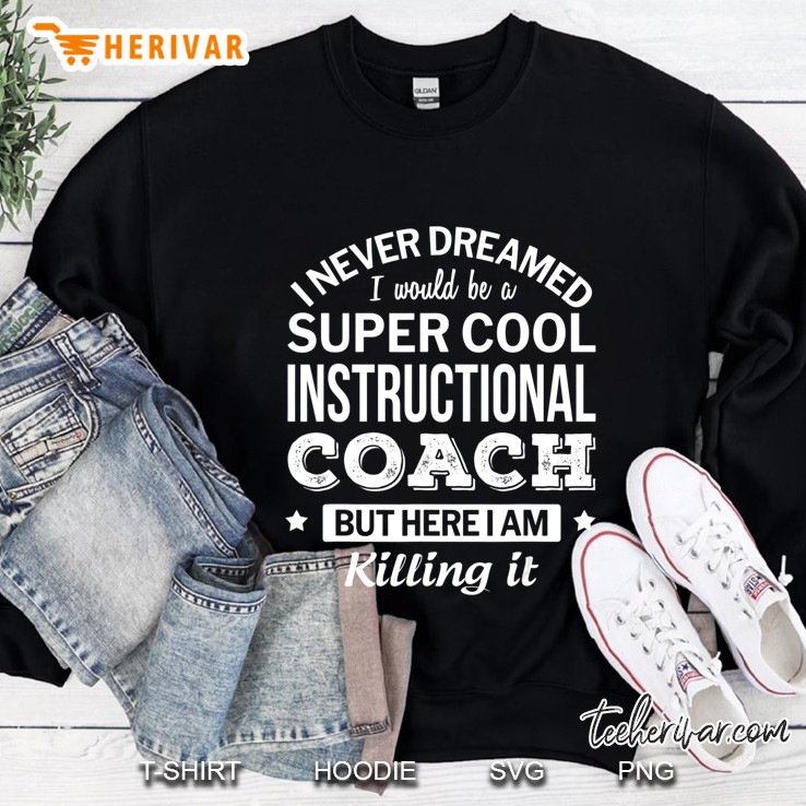 Funny Super Cool Instructional Coach Gift Mugs