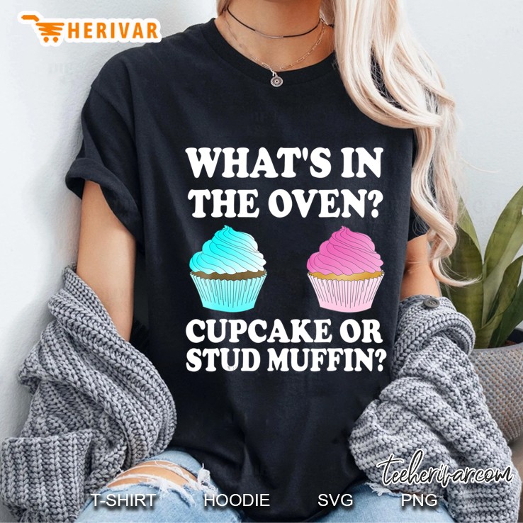 Gender Reveal What's In The Oven Hoodie