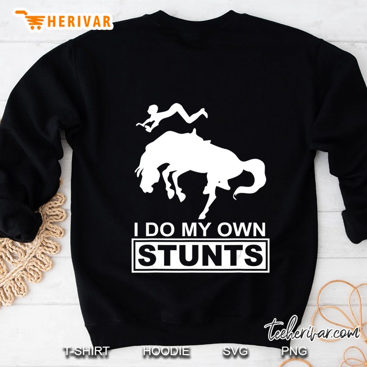 I Do My Own Stunts Funny Riding Horse Rider Mugs