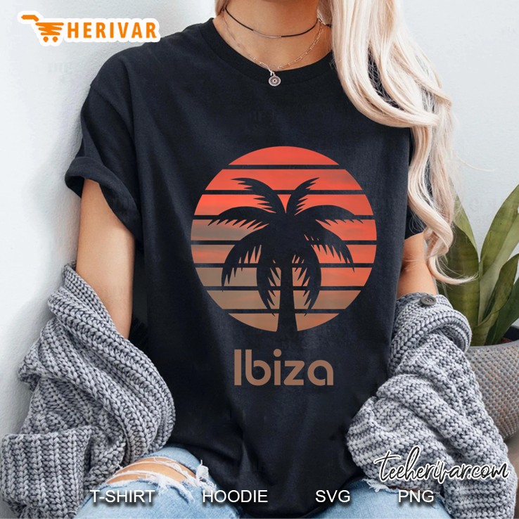 Ibiza For Travel, Holiday & Vacation Hoodie