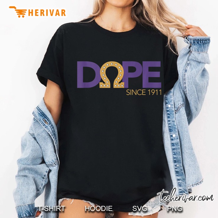 Omega Psi Phi Fraternity, Inc Ladies Tee