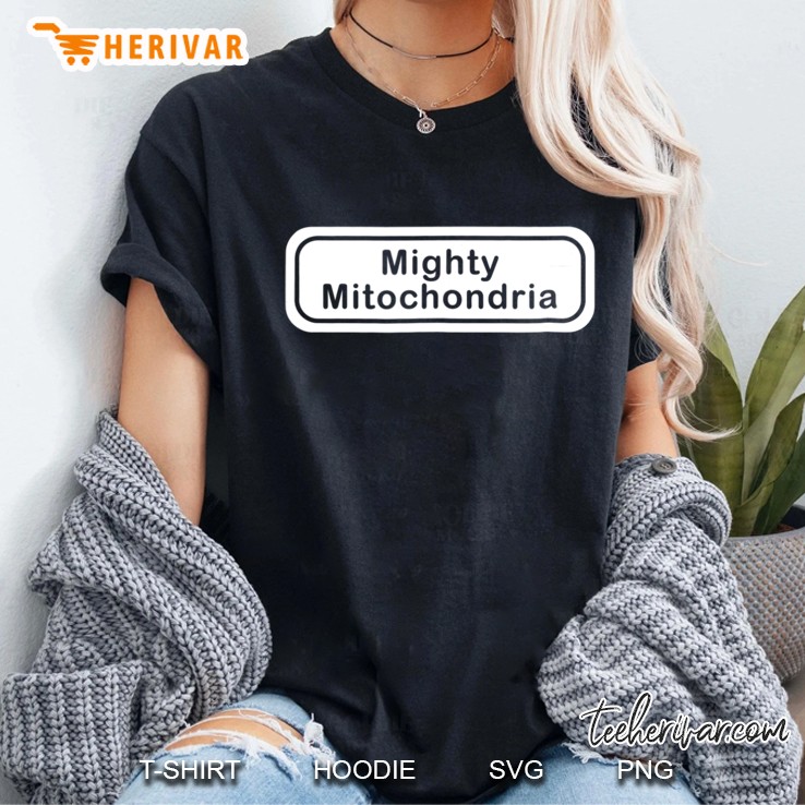 Mighty Mitochondria Ladies Tee