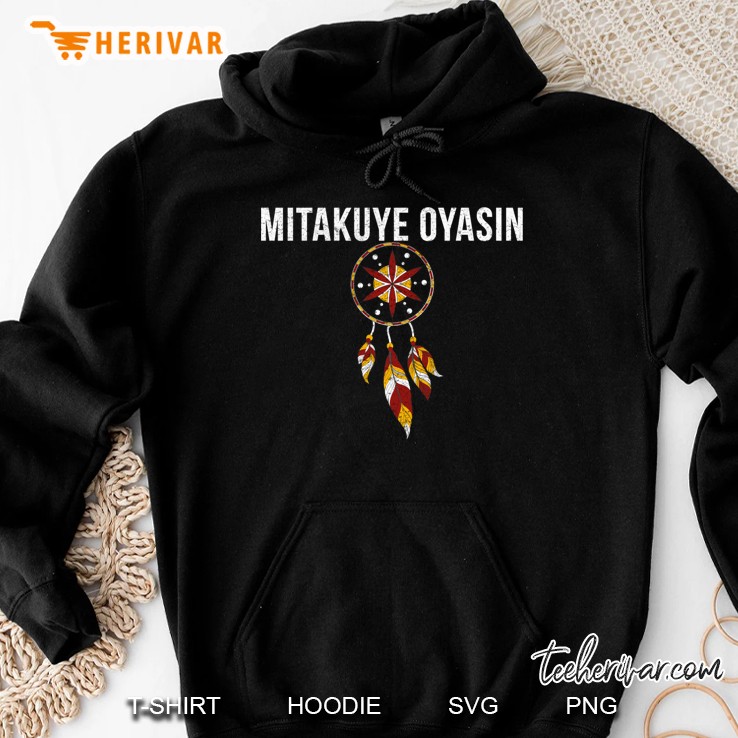 Native American Pride I Lakota Tribe Teton Sioux Nation Hoodie