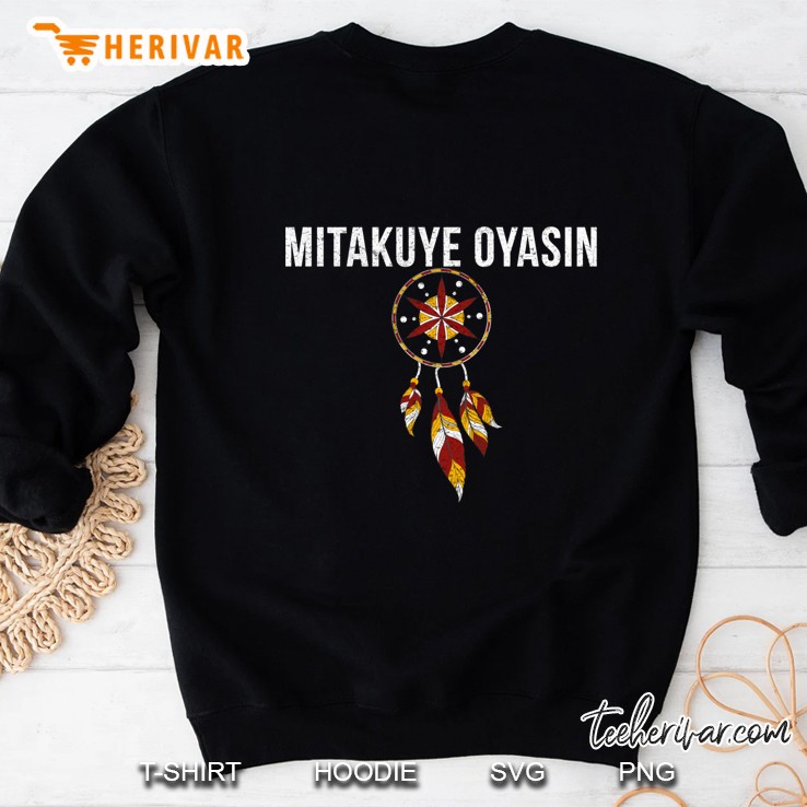 Native American Pride I Lakota Tribe Teton Sioux Nation Sweatshirt