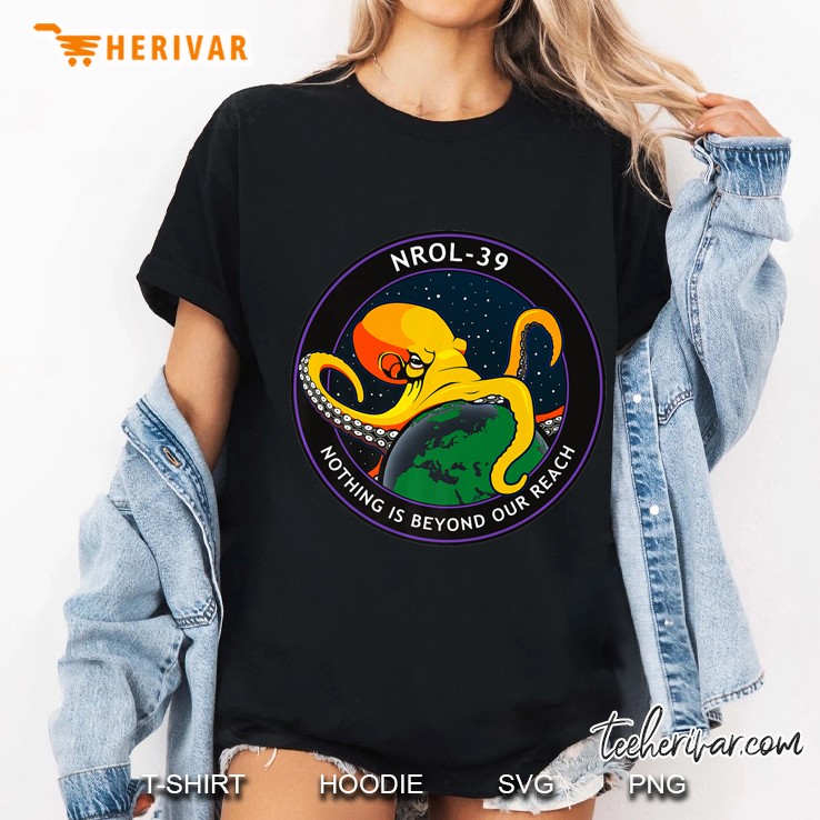 Nrol-39 Usa-247 Radar Imaging Topaz Network Spy Satellite Ladies Tee