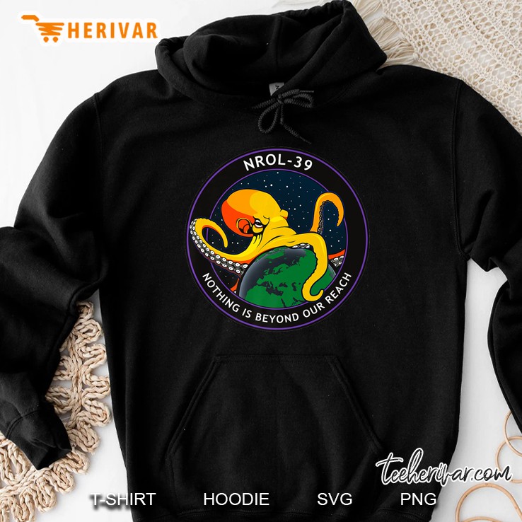 Nrol-39 Usa-247 Radar Imaging Topaz Network Spy Satellite Hoodie