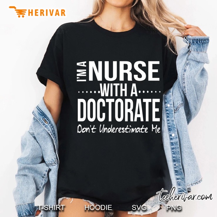 Nurse Doctorate Gift Nursing Student Graduation Gift Dnp Ladies Tee
