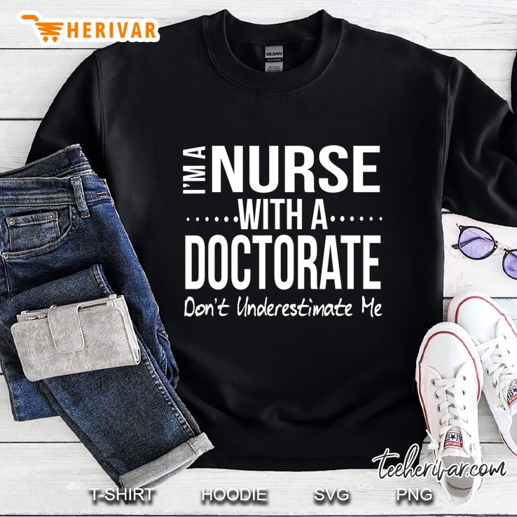Nurse Doctorate Gift Nursing Student Graduation Gift Dnp Sweatshirt