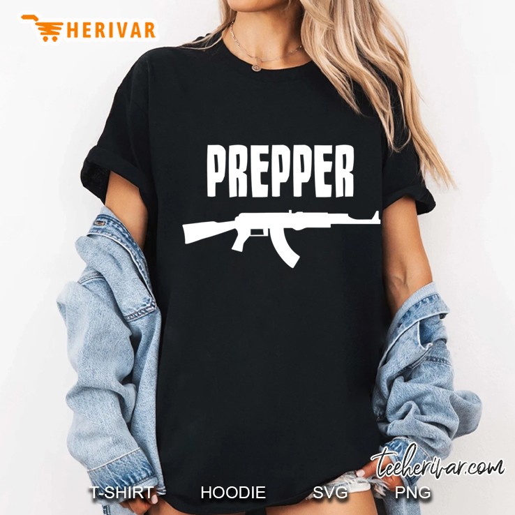 Prepper (5 Different Colors) Ladies Tee