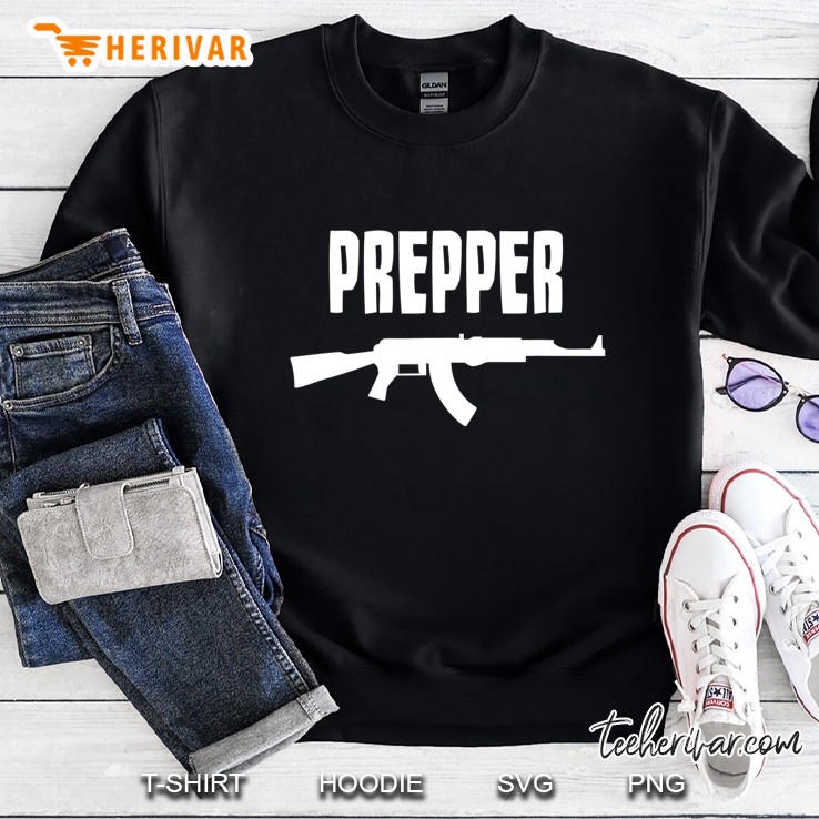 Prepper (5 Different Colors) Sweatshirt