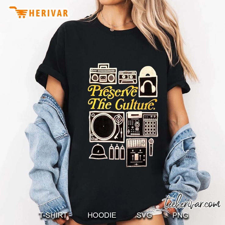 Preserve The Culture Ladies Tee