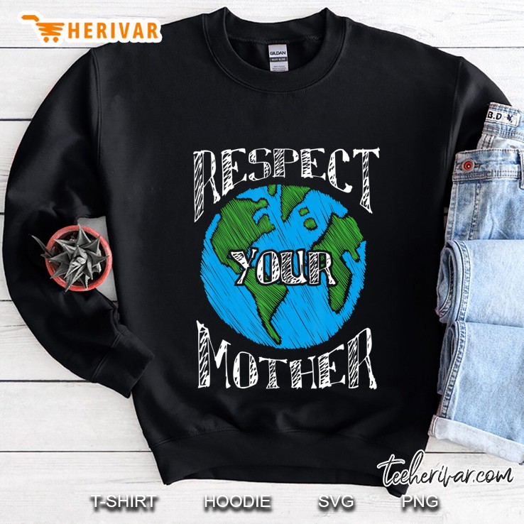 Respect Mother Planet Earth Day Climate Change Novelty Mugs