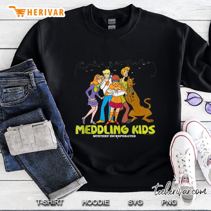 Scooby-Doo Meddling Kids Sweatshirt