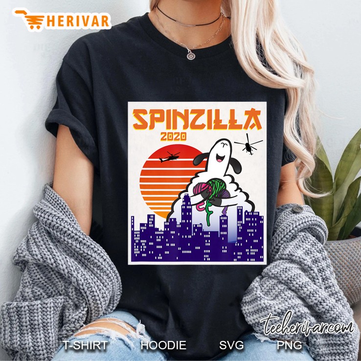 Spinning Monster Hand Spinning Wheel Spinzilla Hoodie