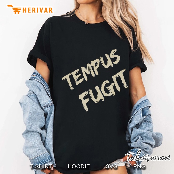 Tempus Fugit (Time Fly's) Hoodie