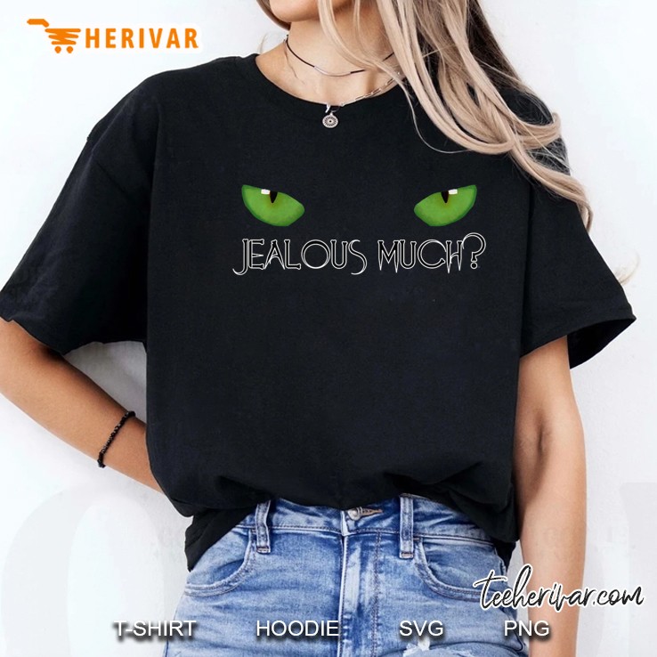Womens Green Eyed Monster, Jealous Much Getting Bad Vibes Only Ladies Tee