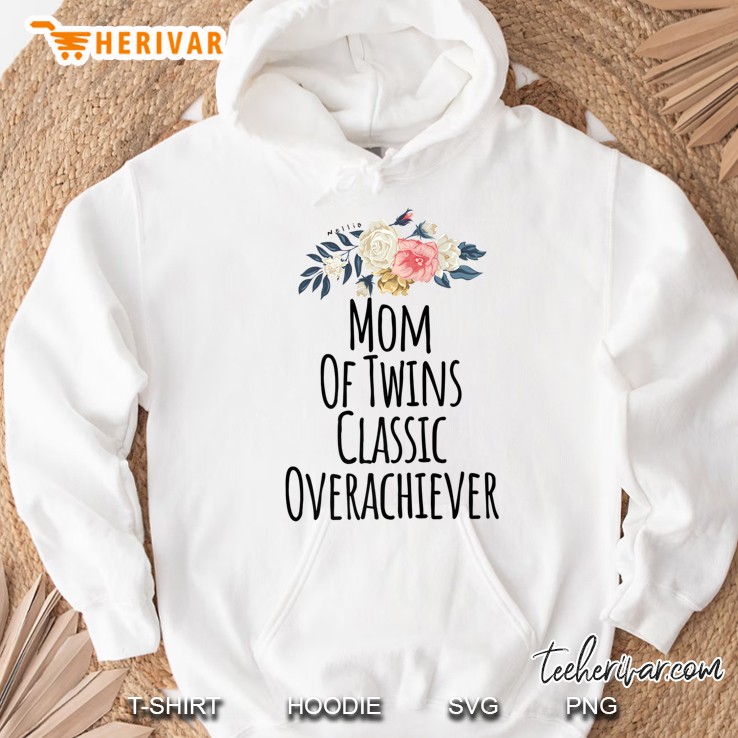 Mom Of Twins Classic Overachiever Mugs