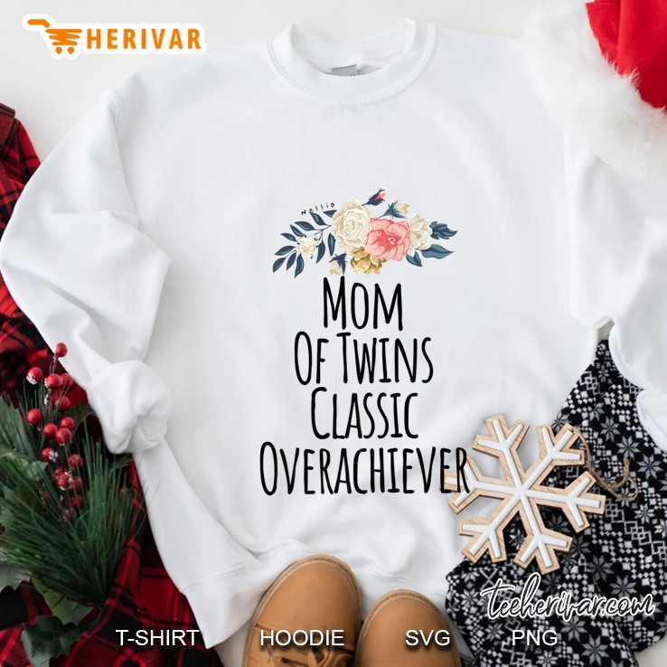 Mom Of Twins Classic Overachiever Mugs